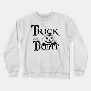 Halloween: Trick or Treat Crewneck Sweatshirt